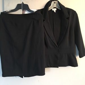 Isaac Mizrahi 2-piece Skirt Suit